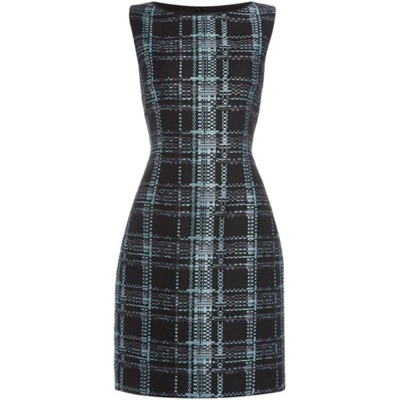 Tahari ASL Tweed Sleeveless Shift Dress Sz: 6 - Picture 1 of 10